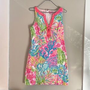 Lilly Pulitzer Shift Dress  ((Size 4))